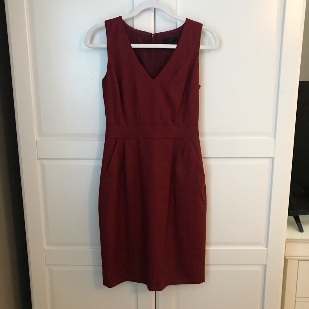 J. Crew business dress